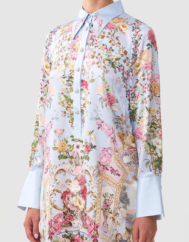 Camilla - Mini Shirt Dress