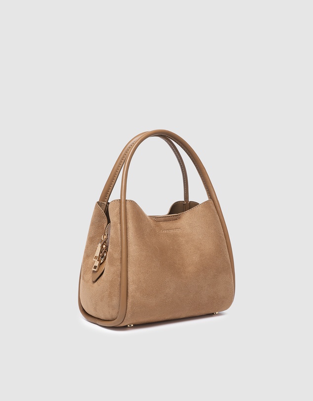 Louenhide - Steffie Suedette Mini Tote Bag