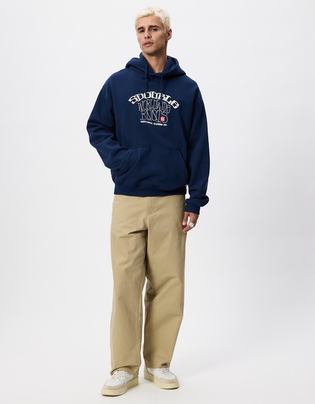 S Double - Arch Roots Pullover Hoodie