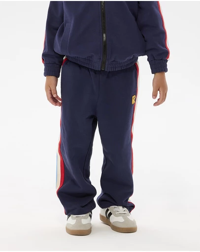 Rock Your Kid - Fuelled By Thunder Vinnie Wide Leg Track Pant