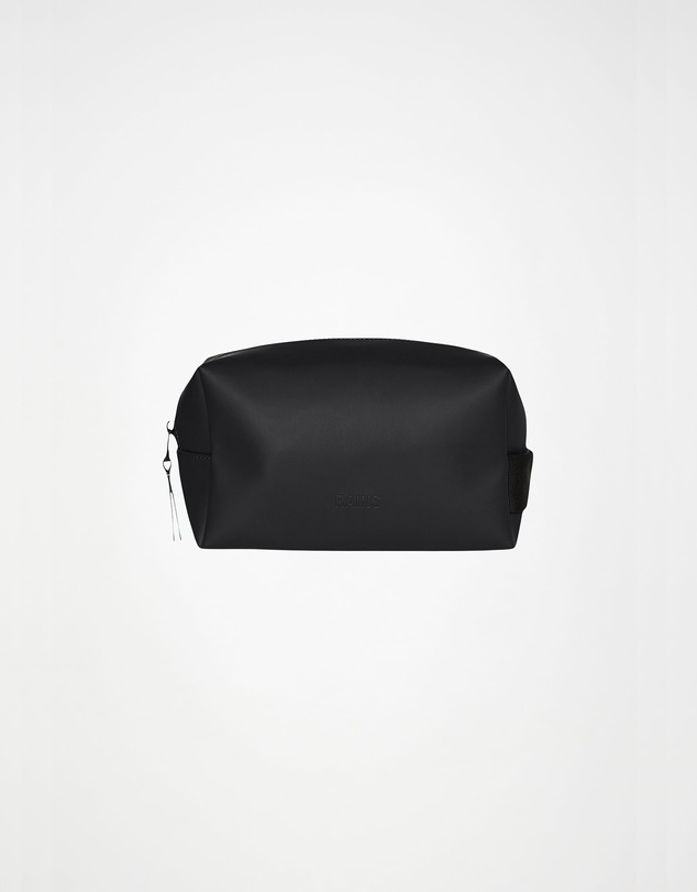 RAINS - Wash Bag Large Black