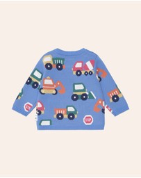 Huxbaby - Construction Pullover - Babies-Kids