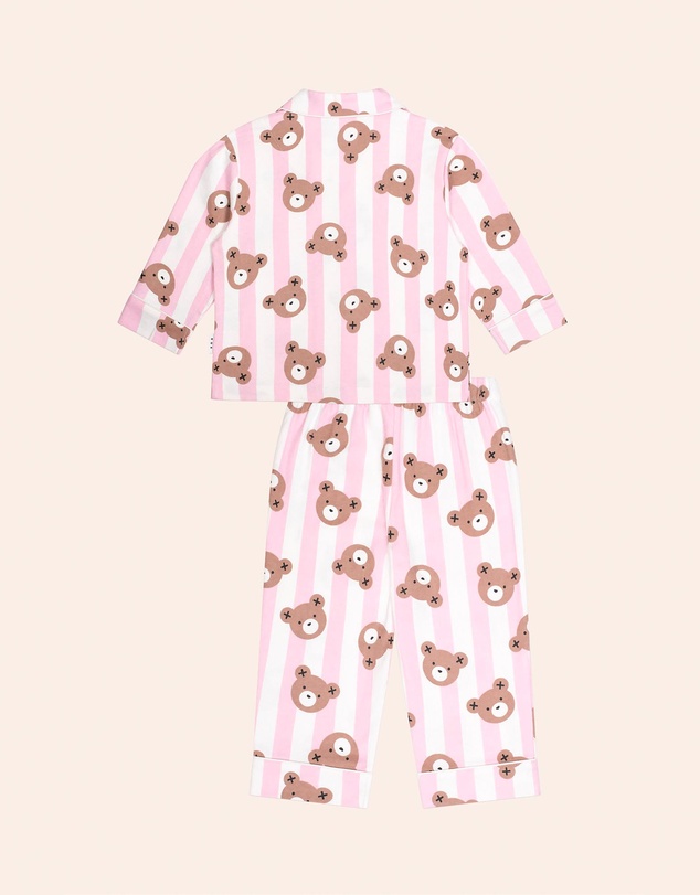 Huxbaby - Huxette Stripe Flannel Pyjama - Babies-Kids