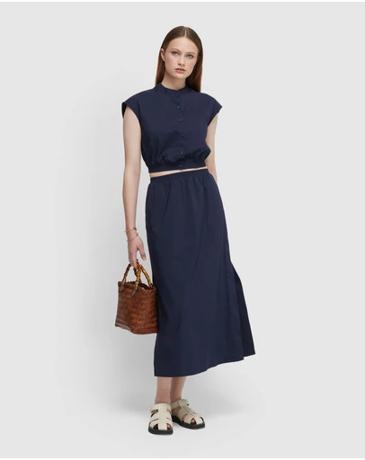 Oxford - Gabriella Crop Top