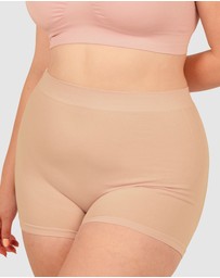 B Free Intimate Apparel - Cotton Pyjama Sleep Shorts