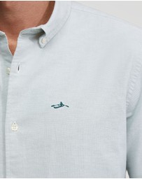 Oxford - Holloway Oxford Weave Cotton Shirt