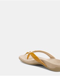 Vionic - Bella Toe Post Sandal - Sunflower