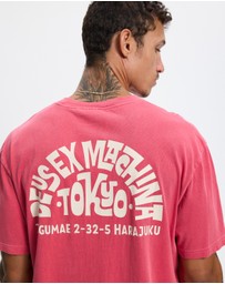 Deus Ex Machina - Tokyo Address Tee
