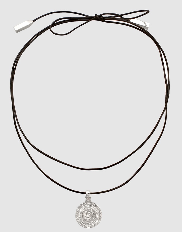 Haze & Glory - ICONIC EXCLUSIVE - Necklace Moonstone Shell 925 Sterling Silver