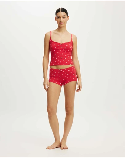 Cotton On Body - Dreamy Soft Pointelle Micro Short