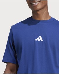 adidas Sportswear - Essentials 3-Stripes Single Jersey Tee Mens