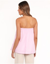 Petal & Pup - Cadhla Strapless Top - Pink