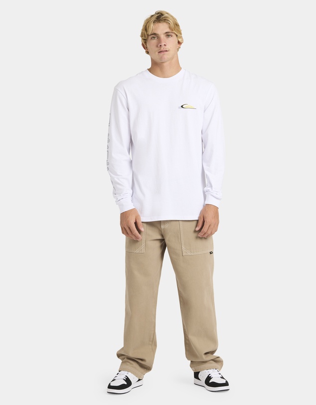 Quiksilver - Mens Wrap Drive Long Sleeve T-Shirt