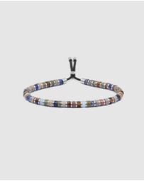 PIG&HEN - Brontide 4mm Adjustable Bracelet