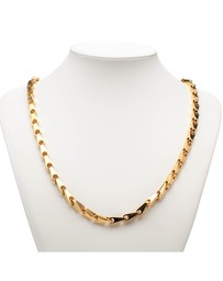 Pre-Loved by Azura Reborn - Pre-Loved Gold Plated CC Pendant Necklace