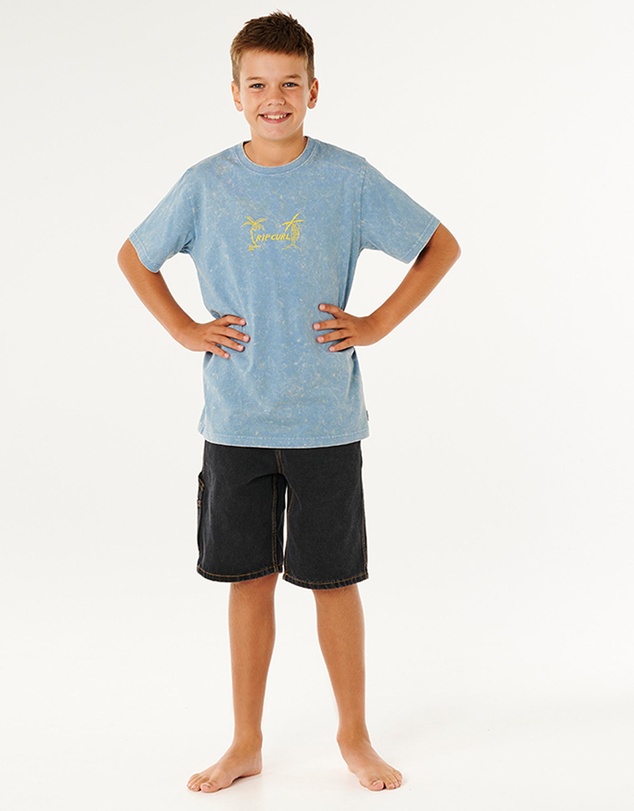 Rip Curl - Eternal Shred Wash Tee - Kids-Teens