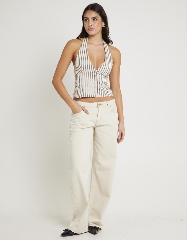 Subtitled - Finn Halter Top