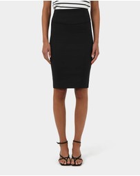 Forcast - Lauren Pencil Skirt