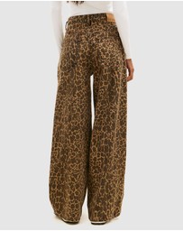Tommy Jeans - Charlie Midrise Loose Wide Jeans