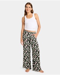 Roxy - Womens Midnight Avenue Crepe Pants