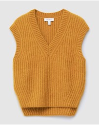 & Other Stories - Knitted Mohair-Blend V-Neck Vest