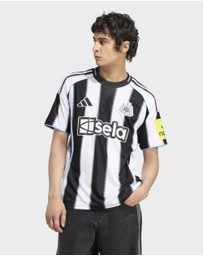 adidas Performance - Newcastle United FC 25/26 Home Football Jersey Mens