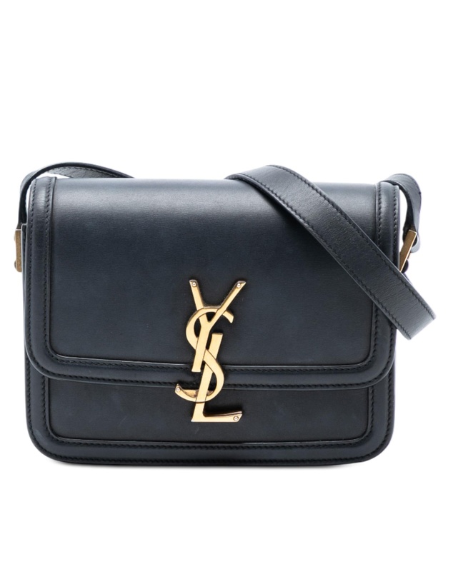 Pre-Loved by Azura Reborn - Pre-Loved Small Calfskin Solferino Satchel In Box