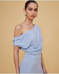 Revibe - Repaired CHANCERY Celeste Maxi Dress - AU 16