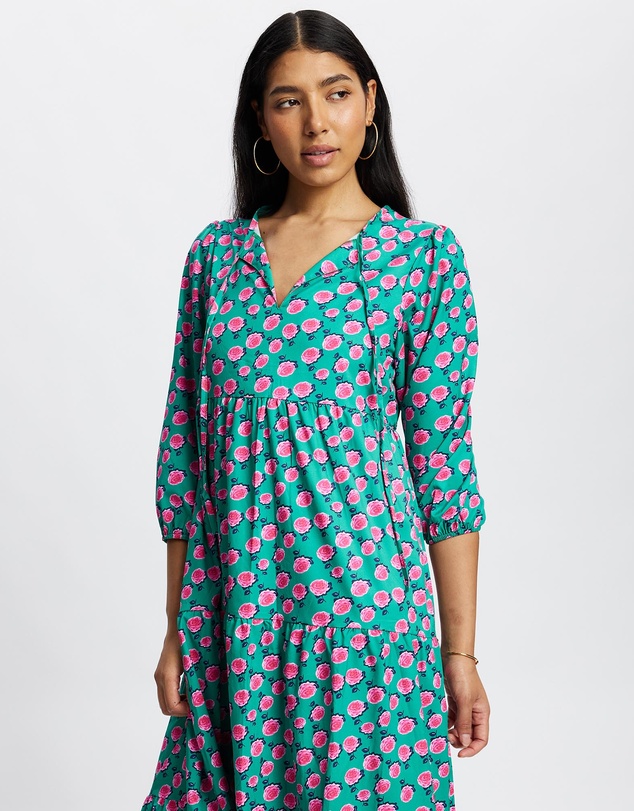 KAJA Clothing - Geometric Dress