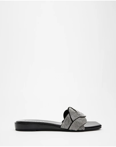 Holster - Anastasia Low Wedge Sandals - Women's