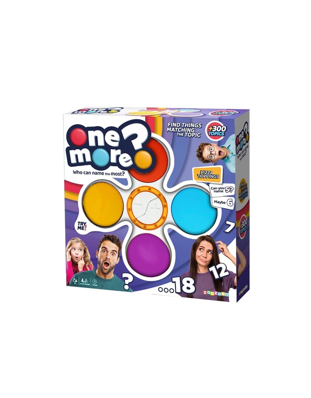 University Games - One More Game
