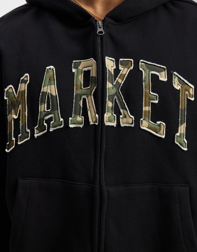 Market - Camo Hoodie