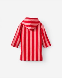 Cotton On Kids - Kids Zip Thru Hooded Towel