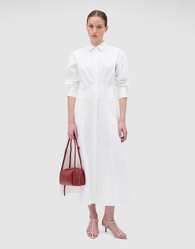 Oroton - Sculptured Shirt Dress