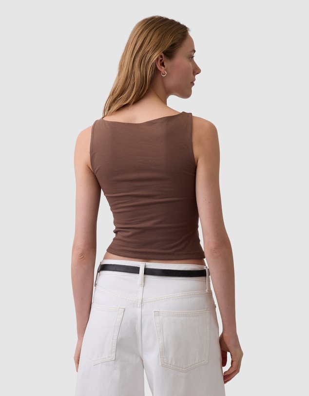 GAP - Closeknit Crop Boat Top
