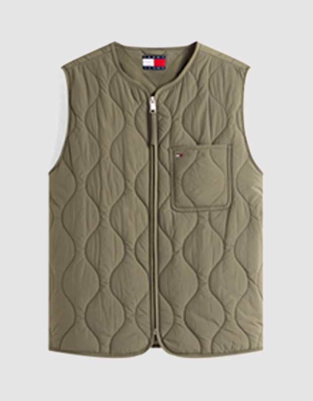 Tommy Jeans - Quilted Vest