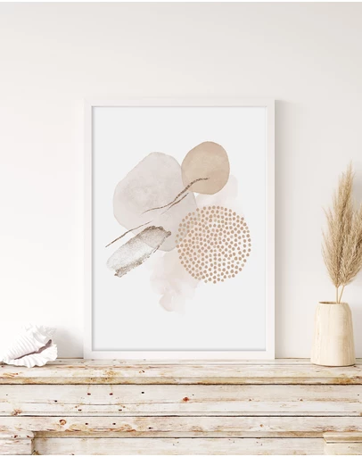 Olive et Oriel - Lumiere Naturelle I Art Print