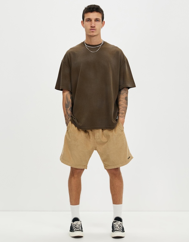 Thrills - ICONIC EXCLUSIVE - Thrills Core Cord Volley Shorts
