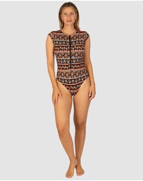 Baku Swimwear - Morocco Zip Front Surfsuit Swimwear