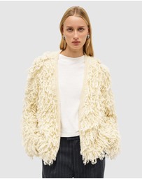 Neuw - Shaggy Cardigan