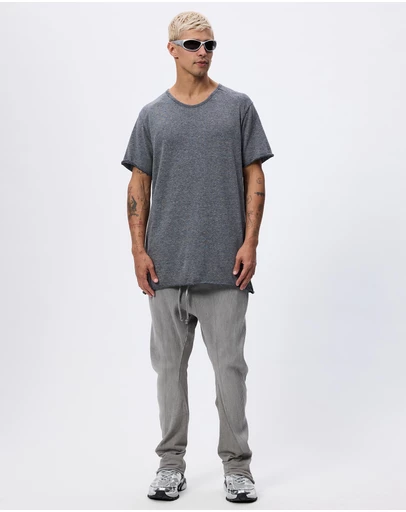 Surrounded By Ghosts - The Litharge Dropped Crotch French Terry Pants