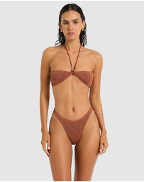 Bond-Eye Swimwear - Beaded Piper Bandeau
