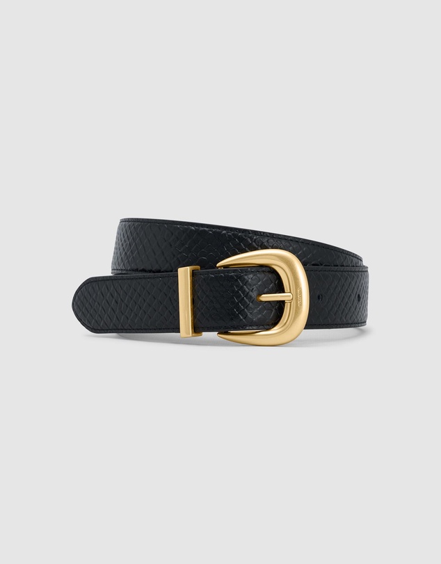 Oroton - Ina 30cm Belt Texture
