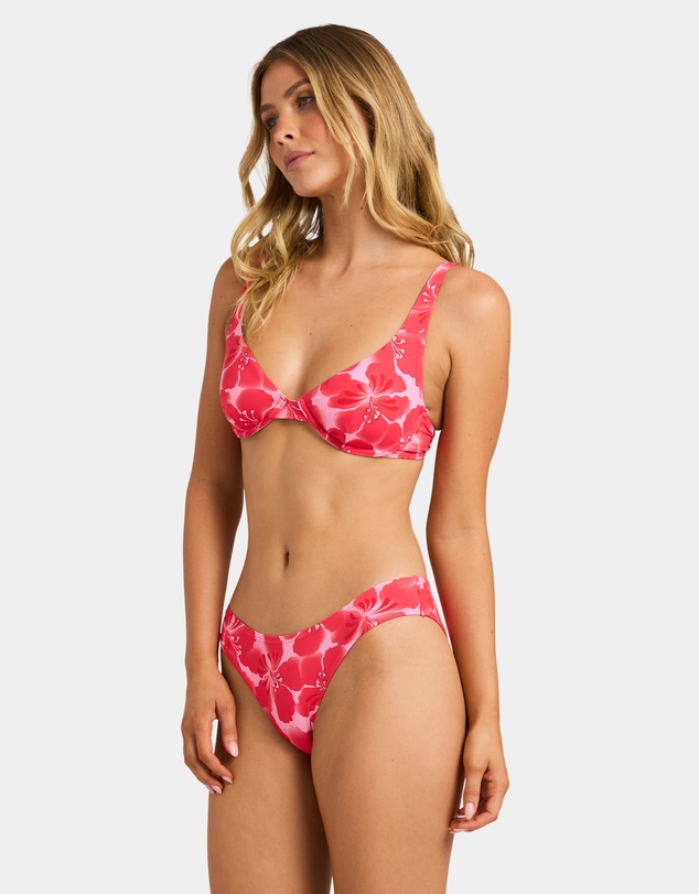 Billabong - Womens Tropic Babe Ruby Bikini Top