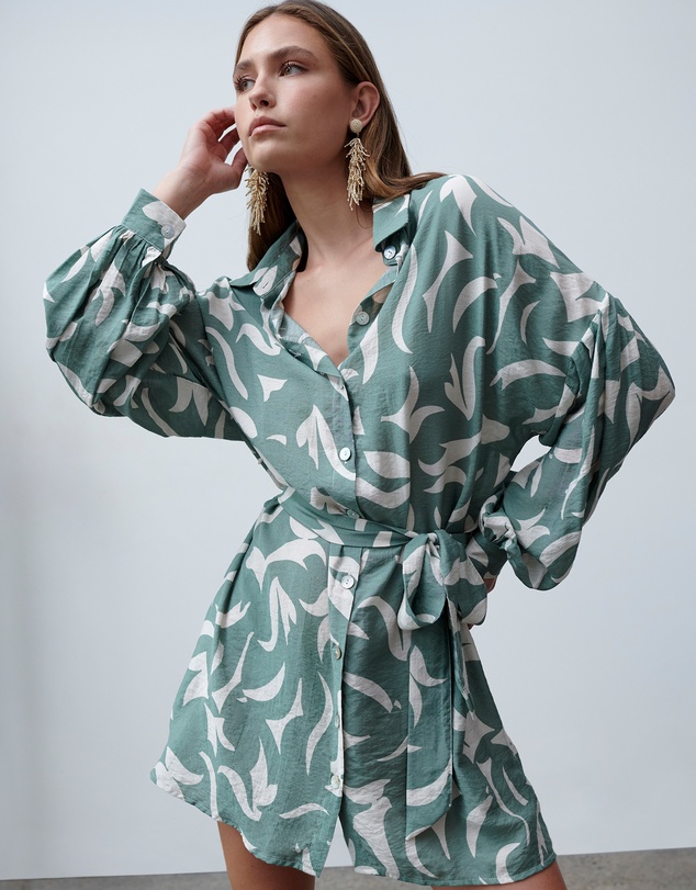 ST MRLO - Bligh Shirt Dress