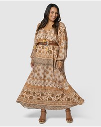 The Poetic Gypsy - Bliss in the Breeze Maxi Dress
