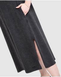 Love Your Wardrobe - Kara Acid Wash T-shirt Dress