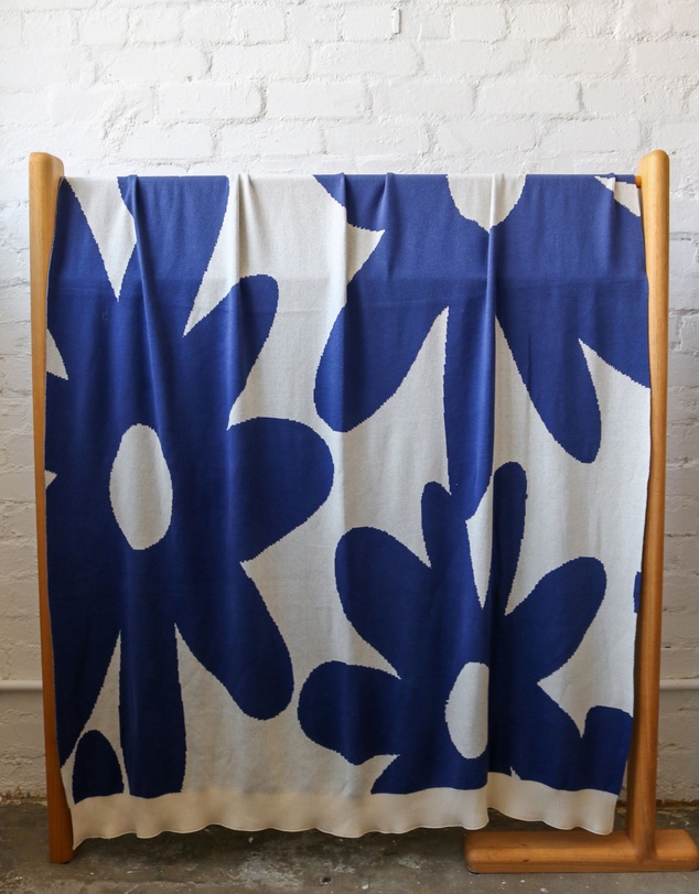 Mosey Me - Marlo Knitted Throw