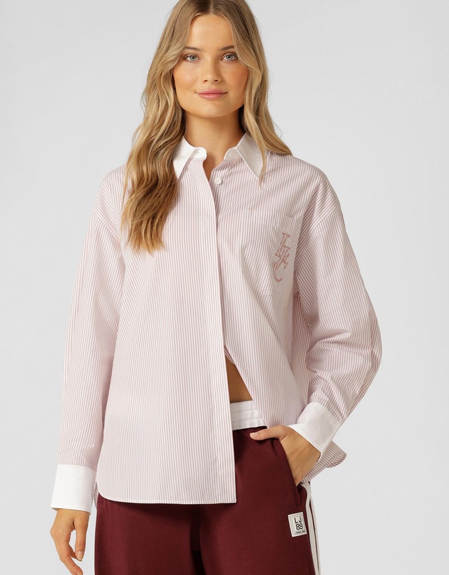 Lorna Jane - Valour Cropped Long Sleeve Shirt