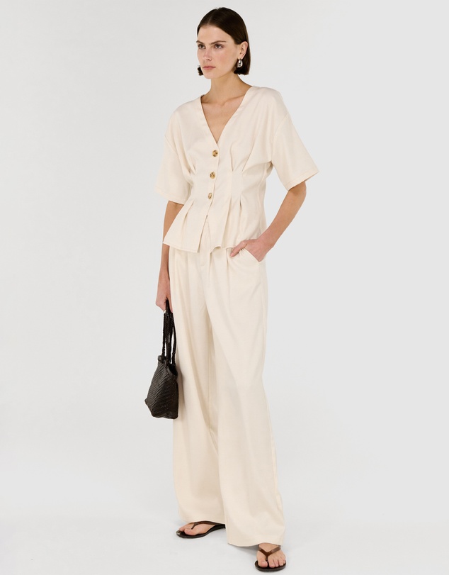 Staple the Label - Sable High Waist Pants